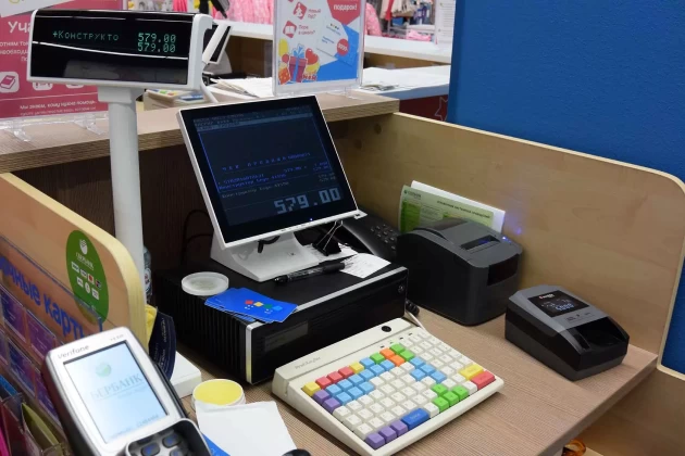 Установка и настройка кассового узла