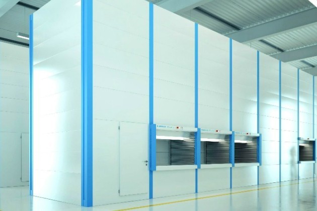 Автоматизация лифтовой системы хранения для ООО “Прогресс” Автоматизация лифтовой системы хранения для ООО “Прогресс”