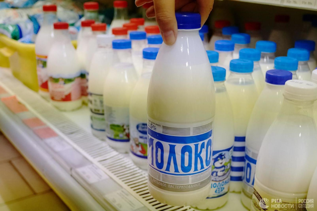 Маркировка молочной продукции для розницы: что делать предпринимателям