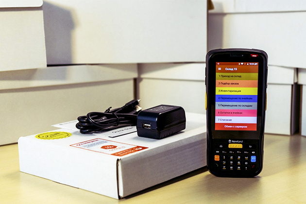 Комплект «всё включено» Newland MT65 Beluga IV «Склад 15»