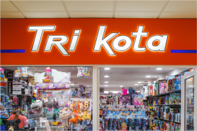 Автоматизация магазина игрушек «Tri Kota»