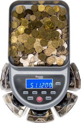Монетно-счетная машина Cassida CoinMax 