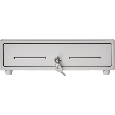 Денежный ящик PayTor HT-330S, белый, штрих 