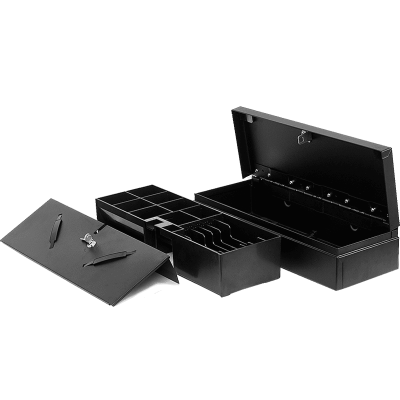 Денежный ящик PayTor FlipTop, черный, переходник, Epson 