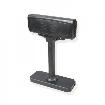 Дисплей покупателя MERTECH PD-1200VFD Black 