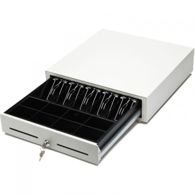 Денежный ящик PayTor HT-410S, белый, Epson 