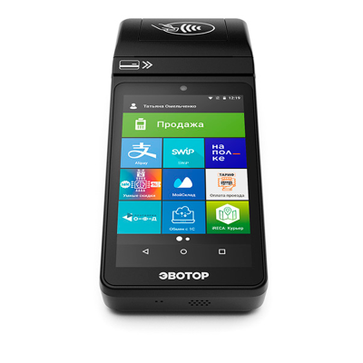 Эвотор 5i Смарт-терминал без ФН 