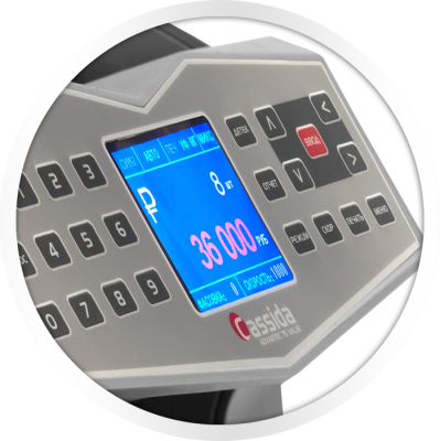 Счетчик банкнот Cassida Advantec 75 Value 