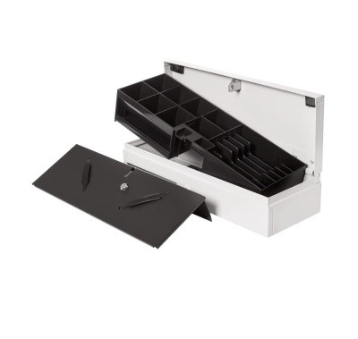 Денежный ящик PayTor FlipTop, белый, переходник, штрих 