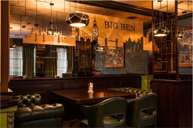 Открытие нового ресторана BIG BEN в Ялте